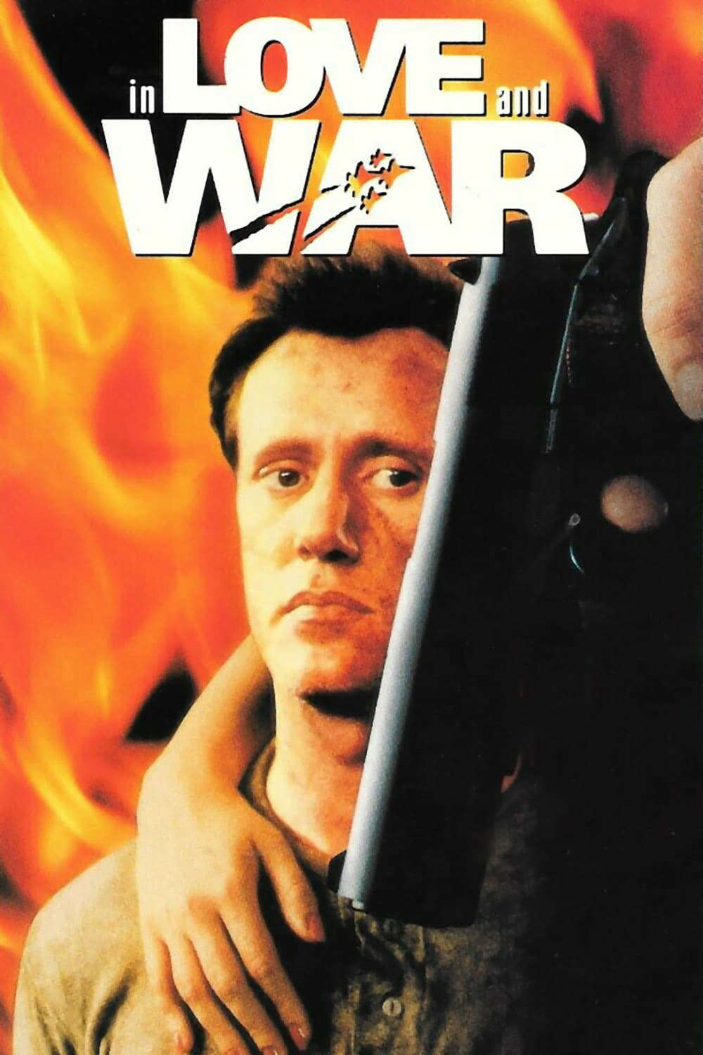Постер In Love and War